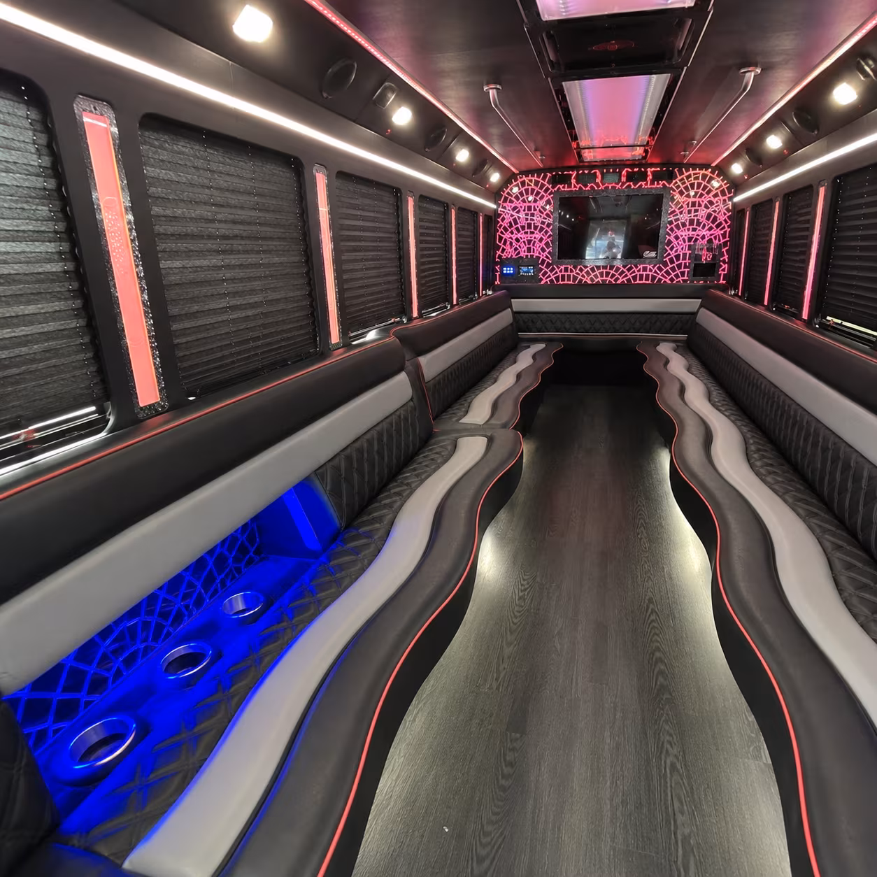 across lehi utah party bus rental