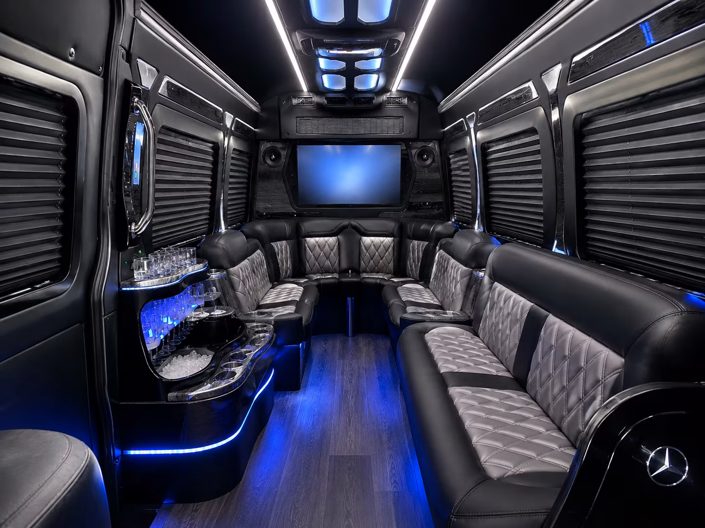 airport pickup shuttles for wedding guests flying into slc
