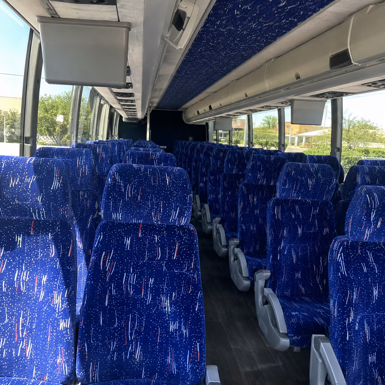 lehi charter bus interior gallery