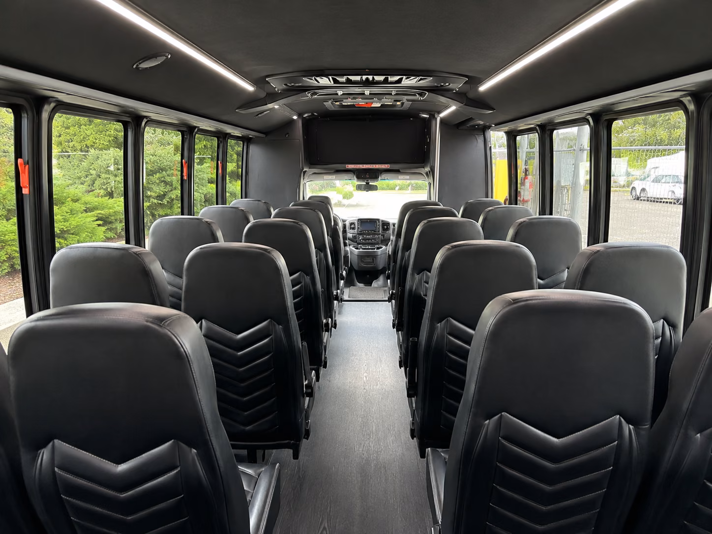 lehi employee transportation onboard seating