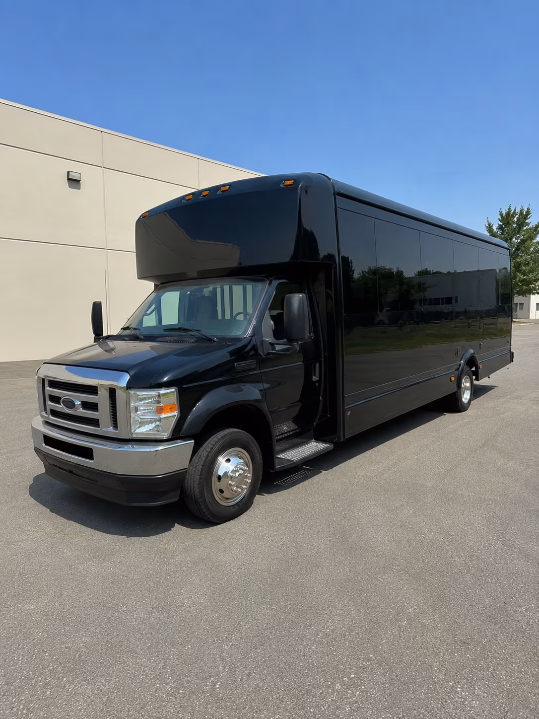 lehi party bus booking step 1