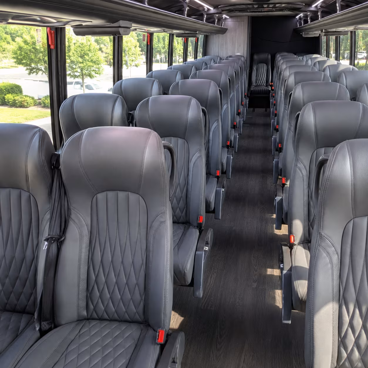 lehi religious group transportation onboard seating