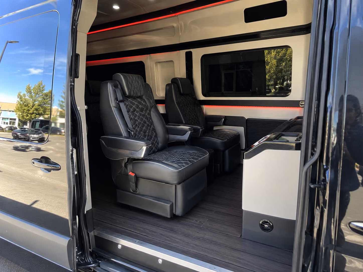 lehi school event transportation onboard seating