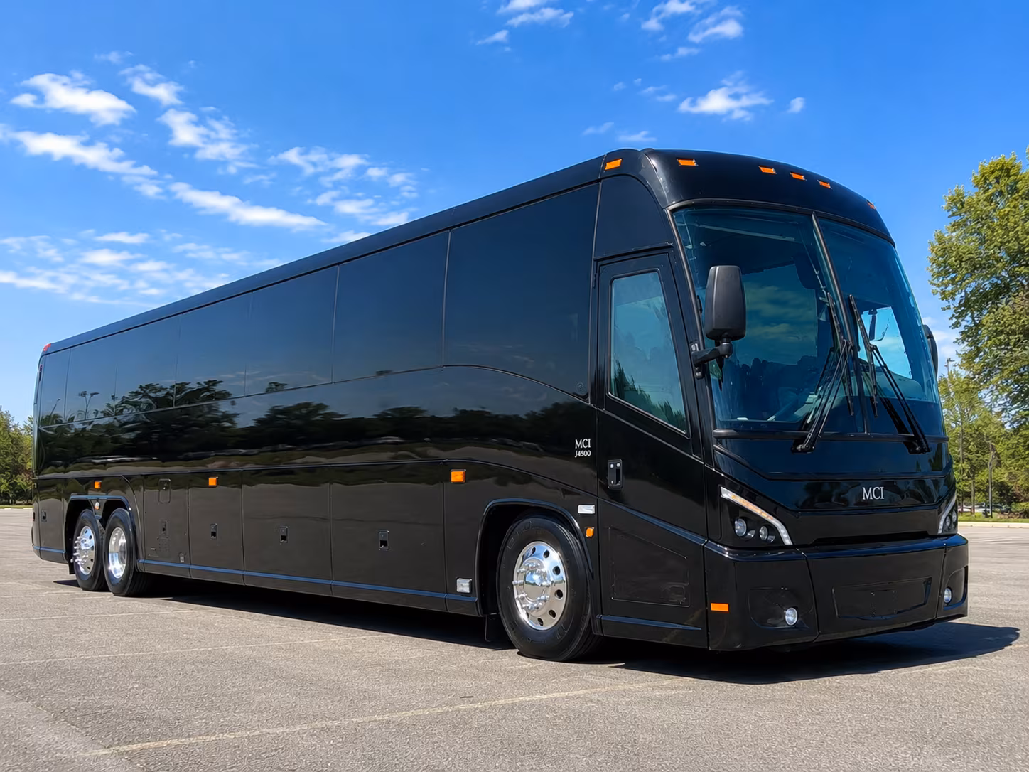utah jazz and utah hockey club bus rentals from lehi to delta center